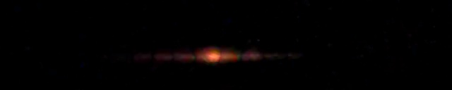 Unprocessed fireball image