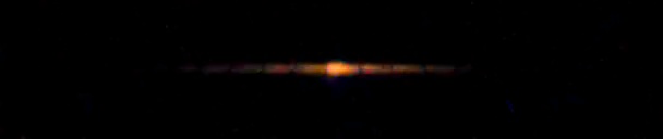 Unprocessed fireball image