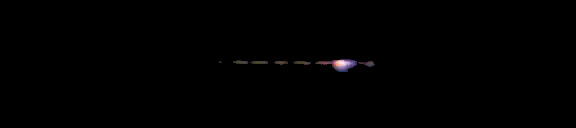 Processed fireball image