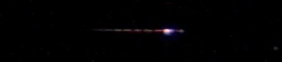 Unprocessed fireball image