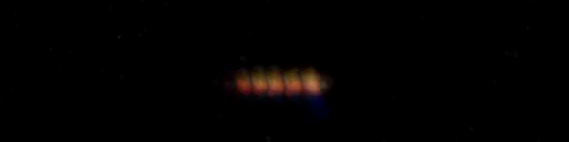 Unprocessed fireball image