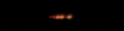 Unprocessed fireball image