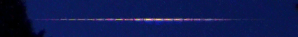 Unprocessed fireball image