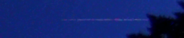 Unprocessed fireball image