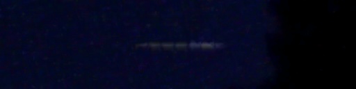 Unprocessed fireball image