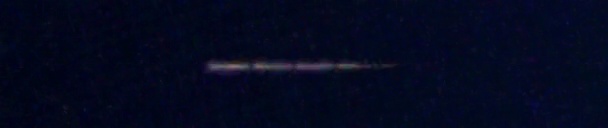 Unprocessed fireball image