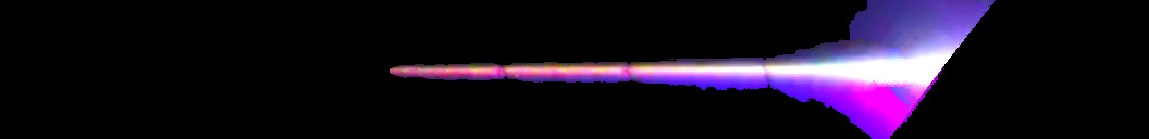 Processed fireball image