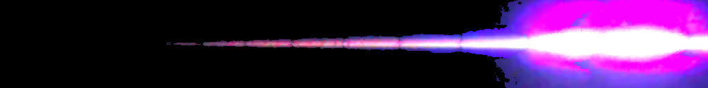 Processed fireball image