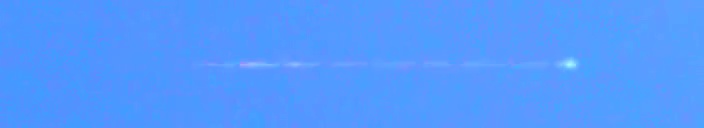 Unprocessed fireball image