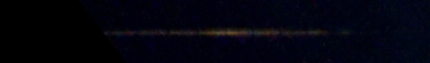 Unprocessed fireball image