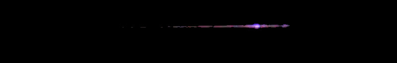 Processed fireball image