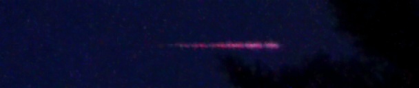 Unprocessed fireball image