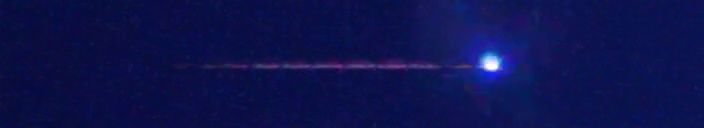 Unprocessed fireball image