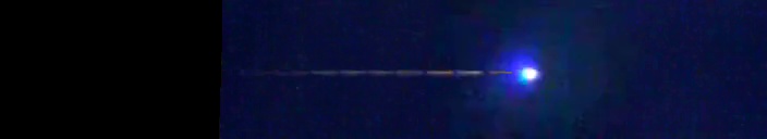 Unprocessed fireball image