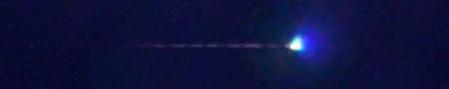 Unprocessed fireball image