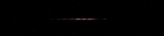 Unprocessed fireball image