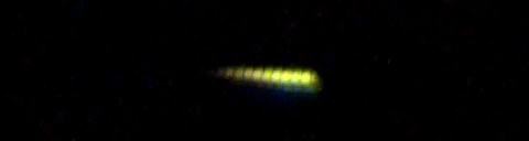Unprocessed fireball image