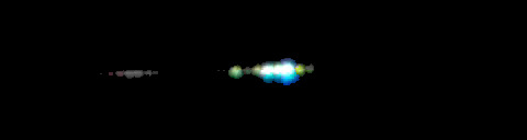 Processed fireball image