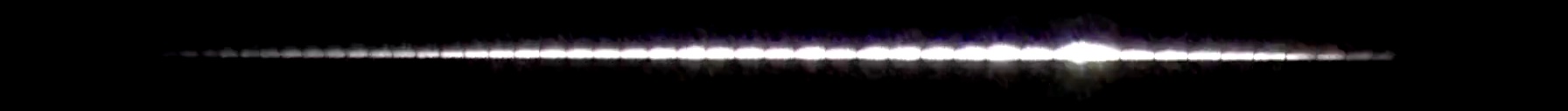 Unprocessed fireball image