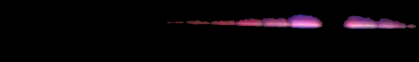 Processed fireball image