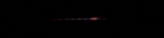 Unprocessed fireball image