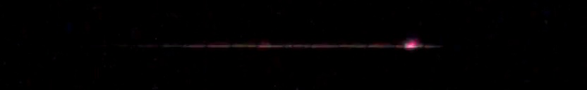 Unprocessed fireball image