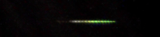 Unprocessed fireball image