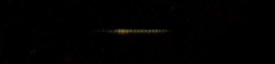 Unprocessed fireball image