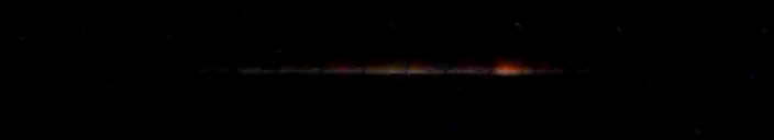 Unprocessed fireball image