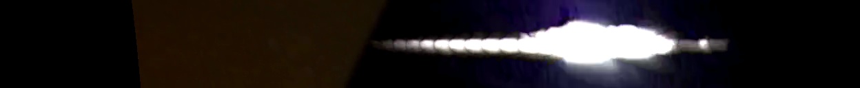 Unprocessed fireball image