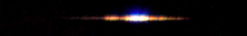 Unprocessed fireball image