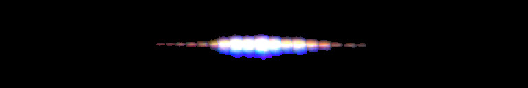 Processed fireball image