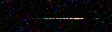 Processed fireball image