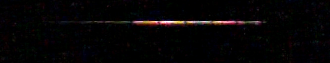 Processed fireball image