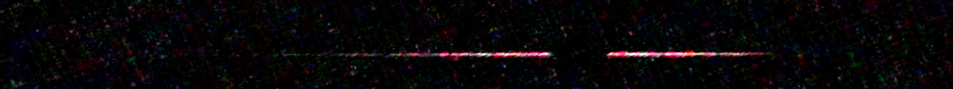 Processed fireball image