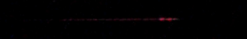 Unprocessed fireball image