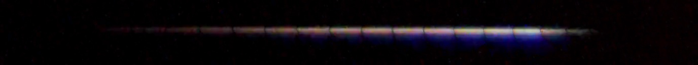 Unprocessed fireball image