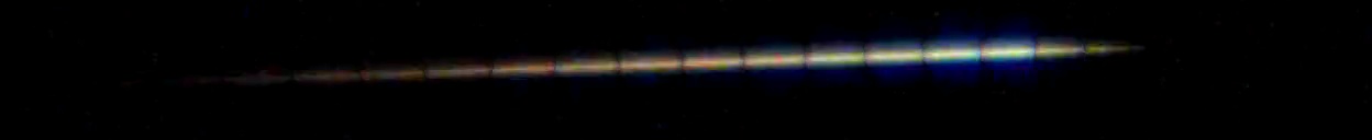 Unprocessed fireball image