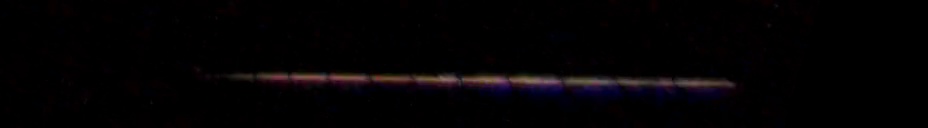 Unprocessed fireball image