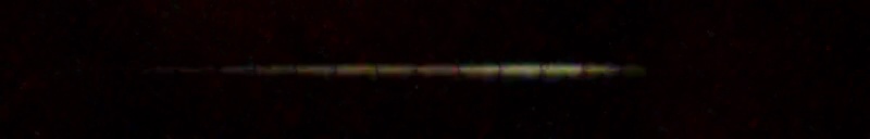 Unprocessed fireball image