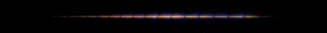 Unprocessed fireball image