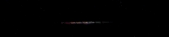 Unprocessed fireball image