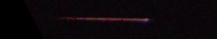 Unprocessed fireball image