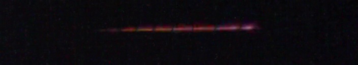 Unprocessed fireball image