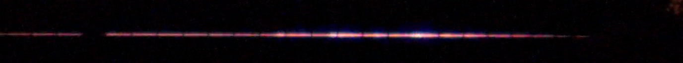 Unprocessed fireball image