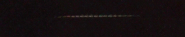 Unprocessed fireball image