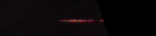 Unprocessed fireball image