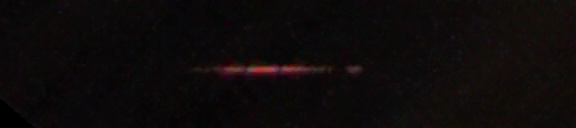 Unprocessed fireball image