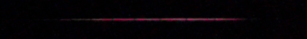 Unprocessed fireball image