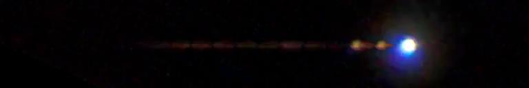 Unprocessed fireball image